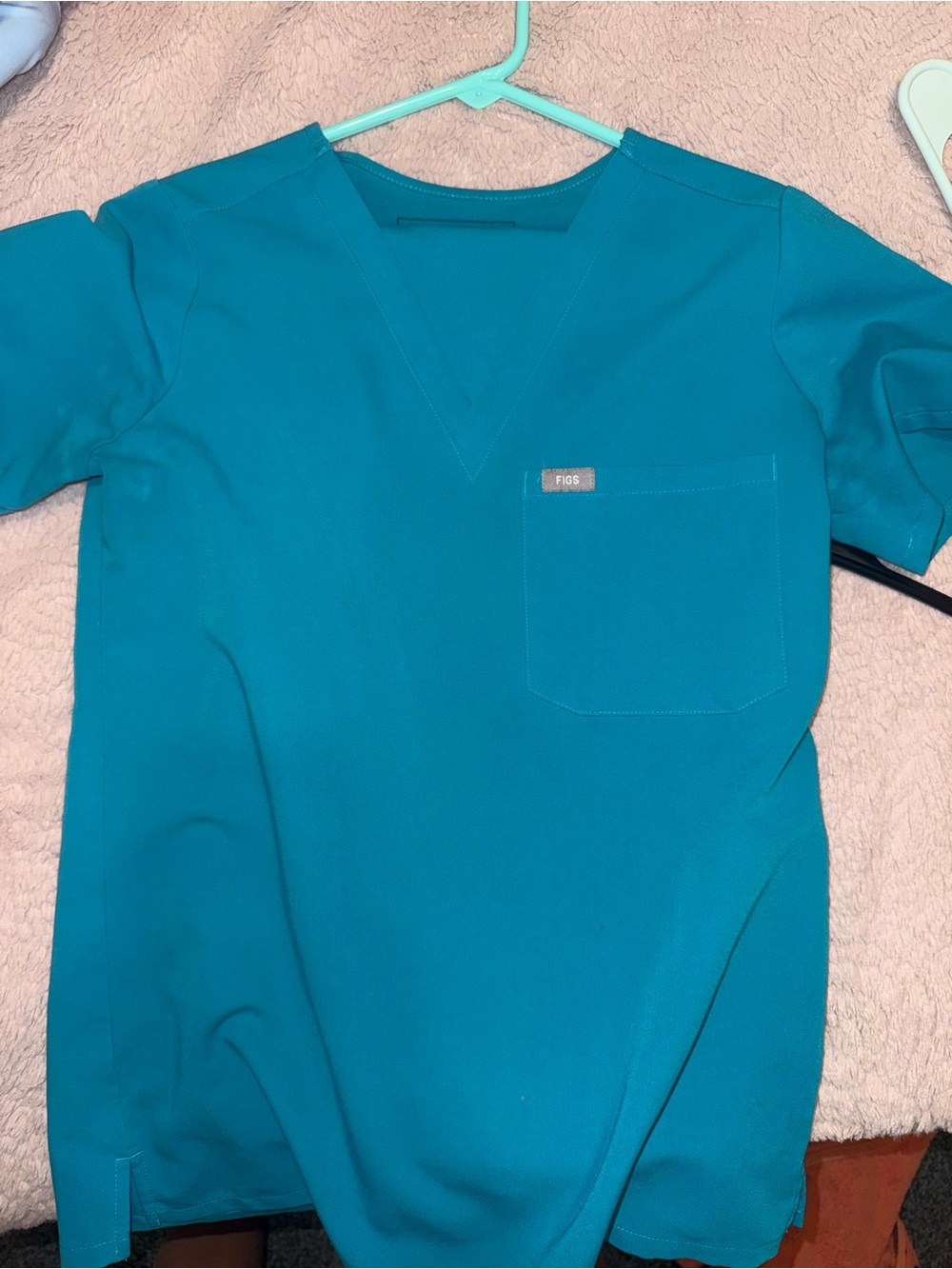 Turquoise Figs Scrubs